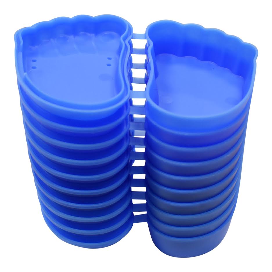 Orthocase - 12 boites de rangement pour orthoplasties en silicone