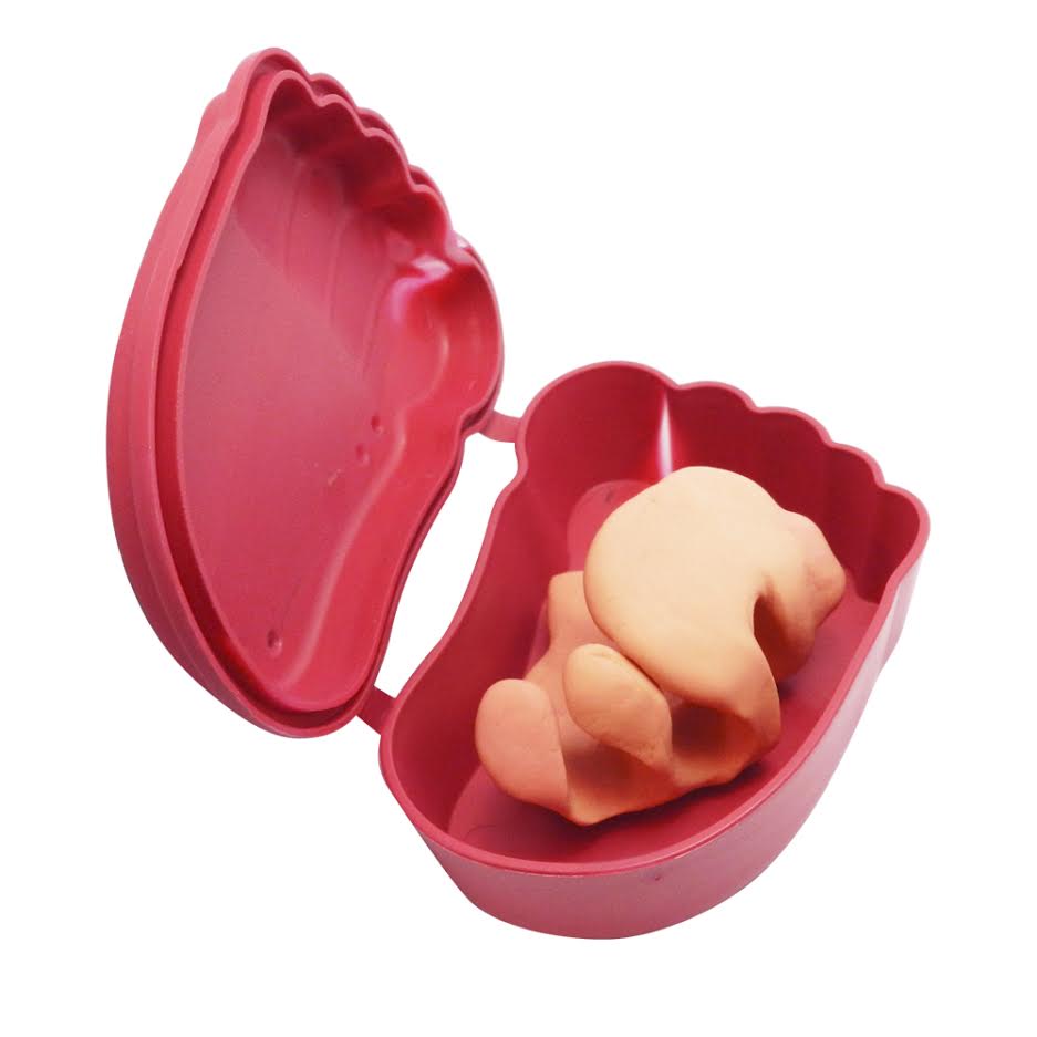 Orthocase - 12 boites de rangement pour orthoplasties en silicone