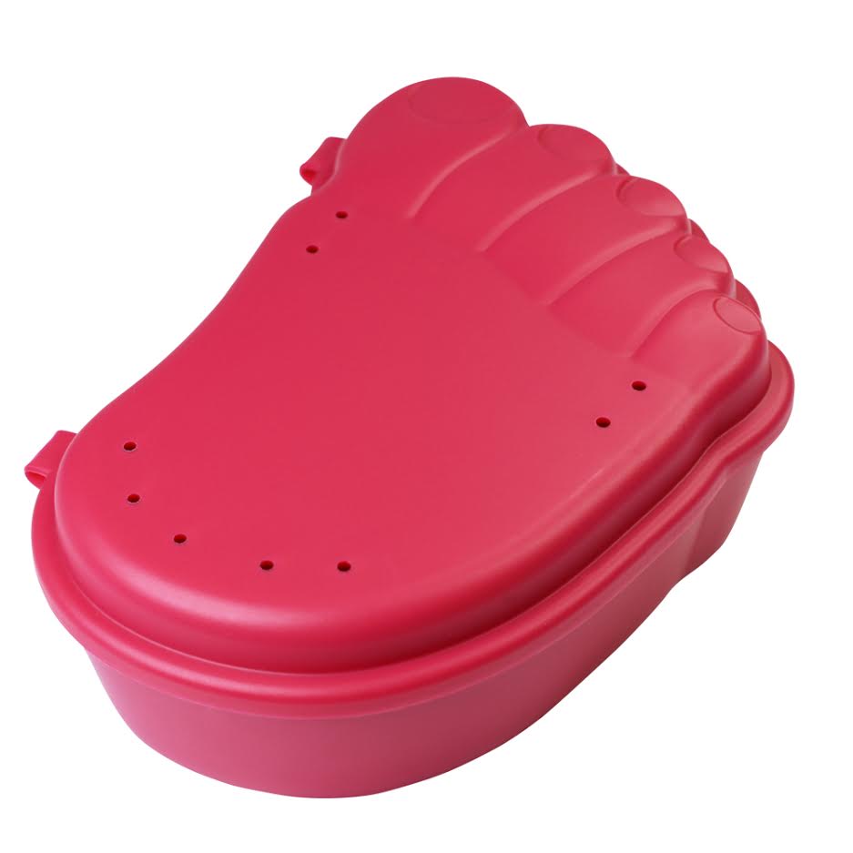Orthocase - 12 boites de rangement pour orthoplasties en silicone