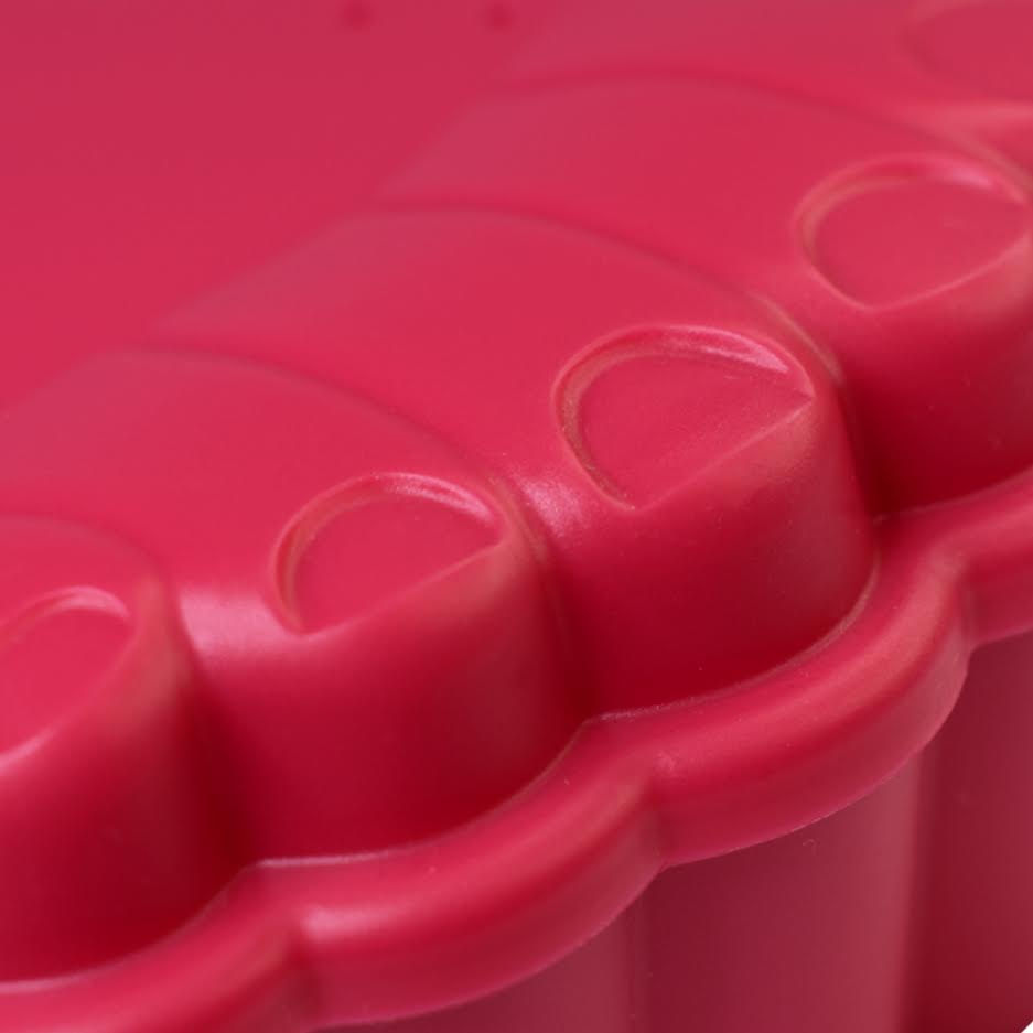 Orthocase - 12 boites de rangement pour orthoplasties en silicone