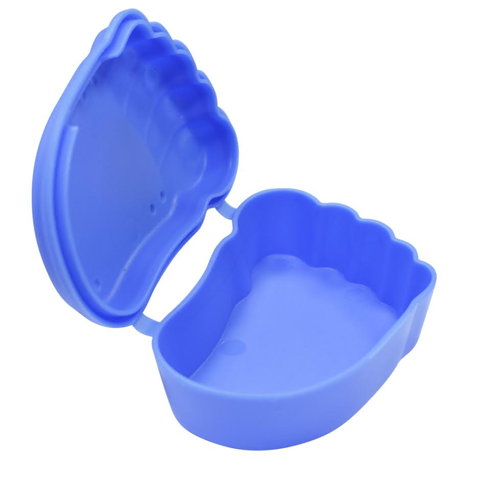Orthocase - 12 boites de rangement pour orthoplasties en silicone