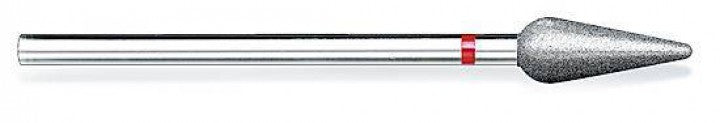 Fraise 8893 Diamant - Finition peau et ongles - 4,7 mm