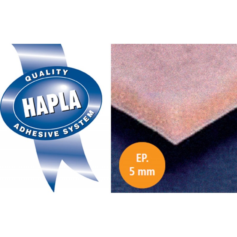 Hapla - Fleecy Foam - 5mm - 4 plaques de bandage adhésif - Cuxson Gerrard