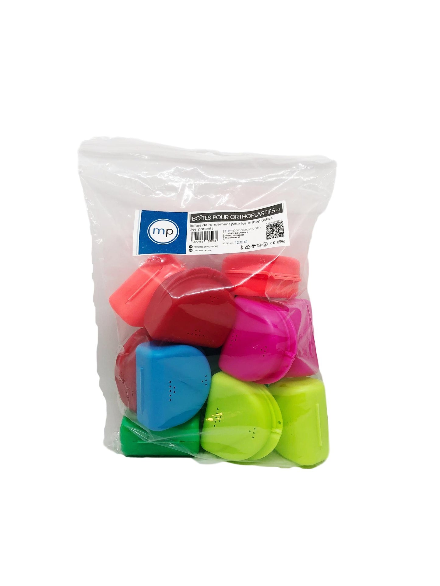 Boîtes pour Orthoplasties - Sachet de 12 unités