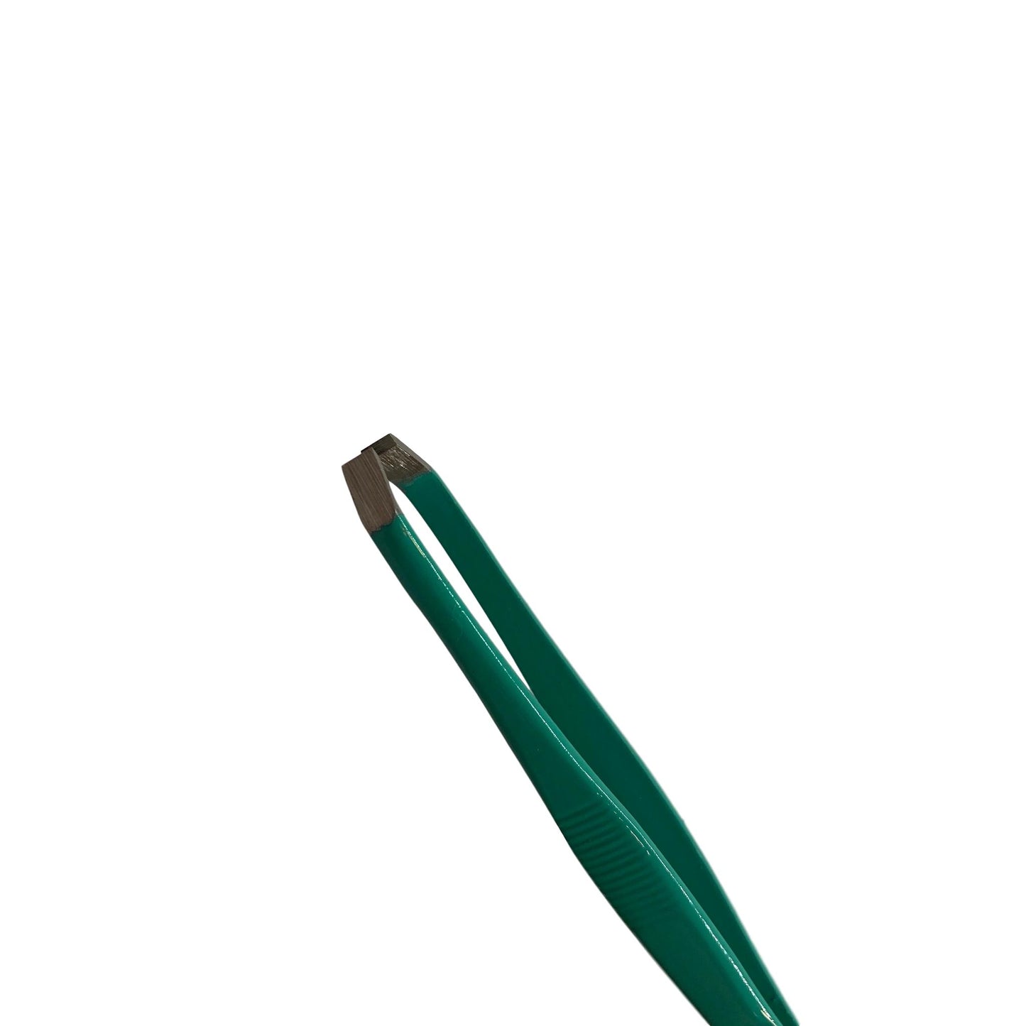 Pince à épiler 9 cm Inox Crabe Turquoise 6 - ELOI Podologie