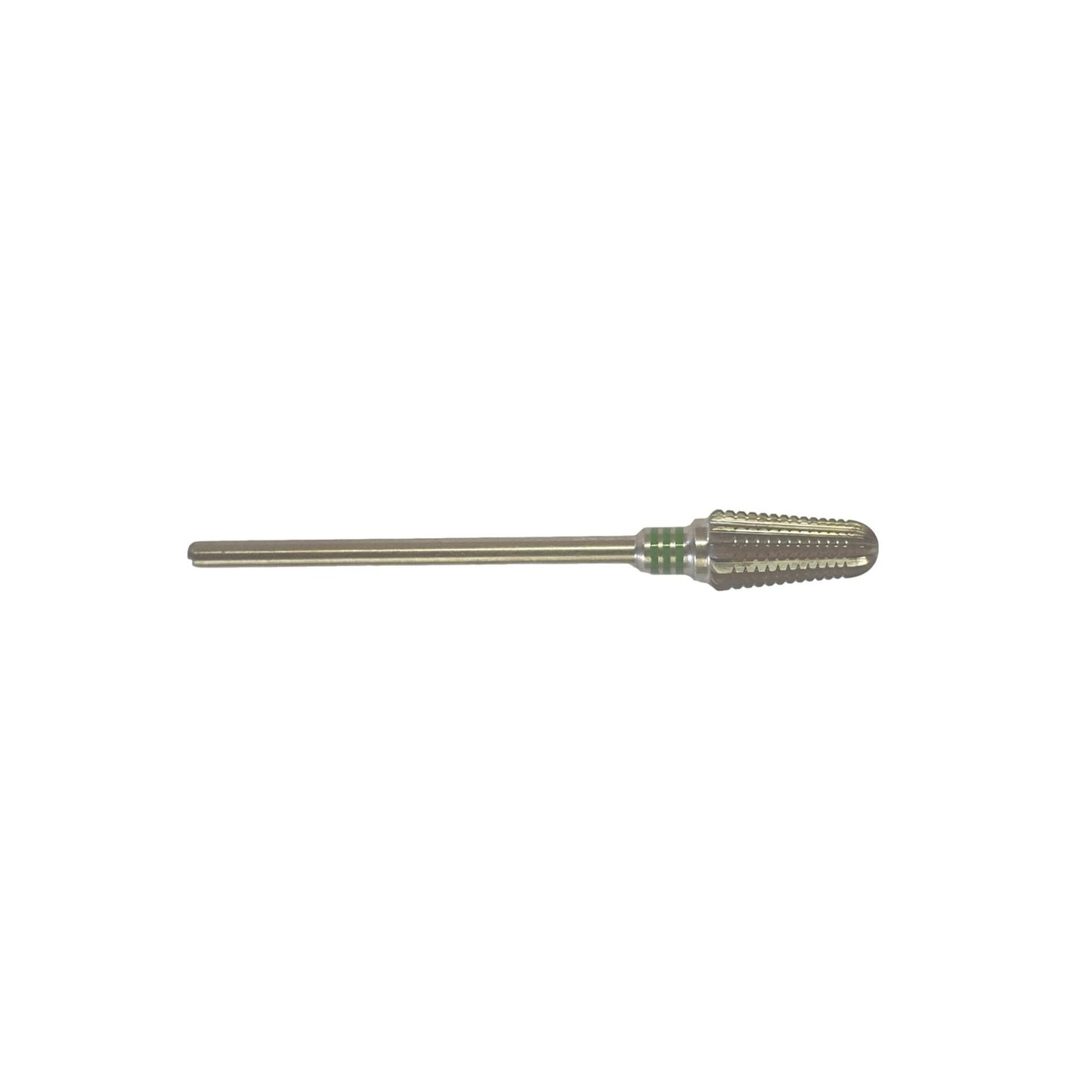 Fraise E5275 Carbure de tungstène conique à bout rond - Abrasion des ongles épais et onychogryphose - Denture hélicoïdale super