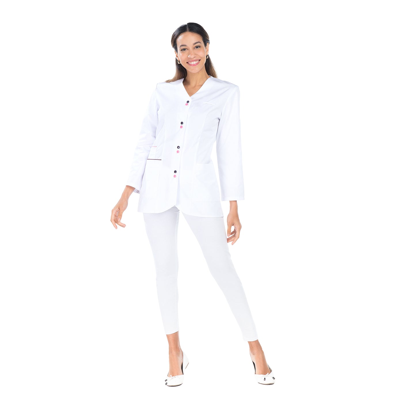 Maelys - Tunique - Manches longues transformables - Femme - 75 cm