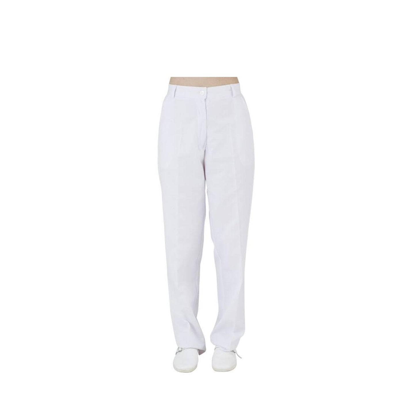 Haiti - Pantalon - Femme - Ceinture élastique - 2 poches côtés
