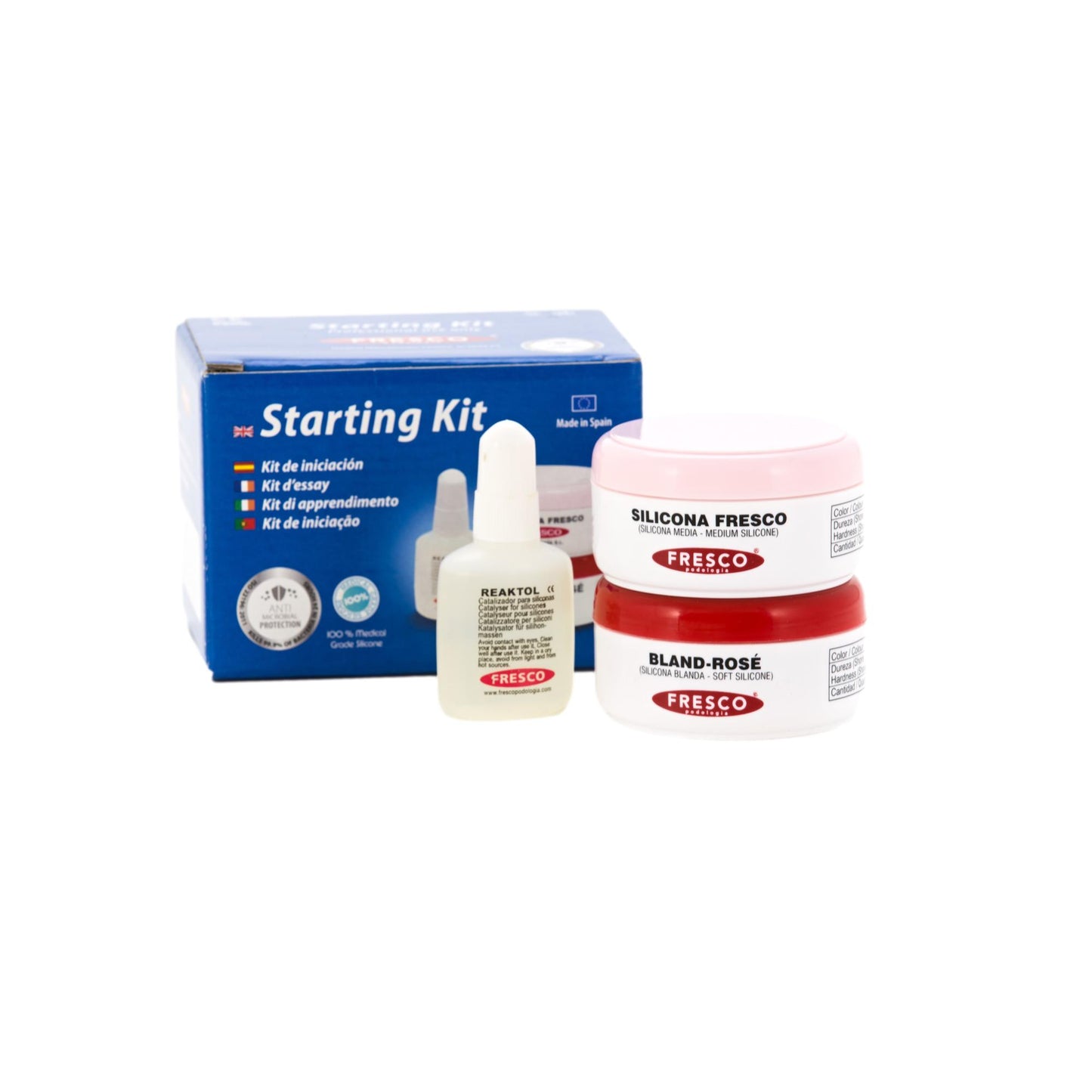 Pack de démarrage - Bland-Rosé 100 g + Fresco 100 g + 1 Reaktol - Fresco