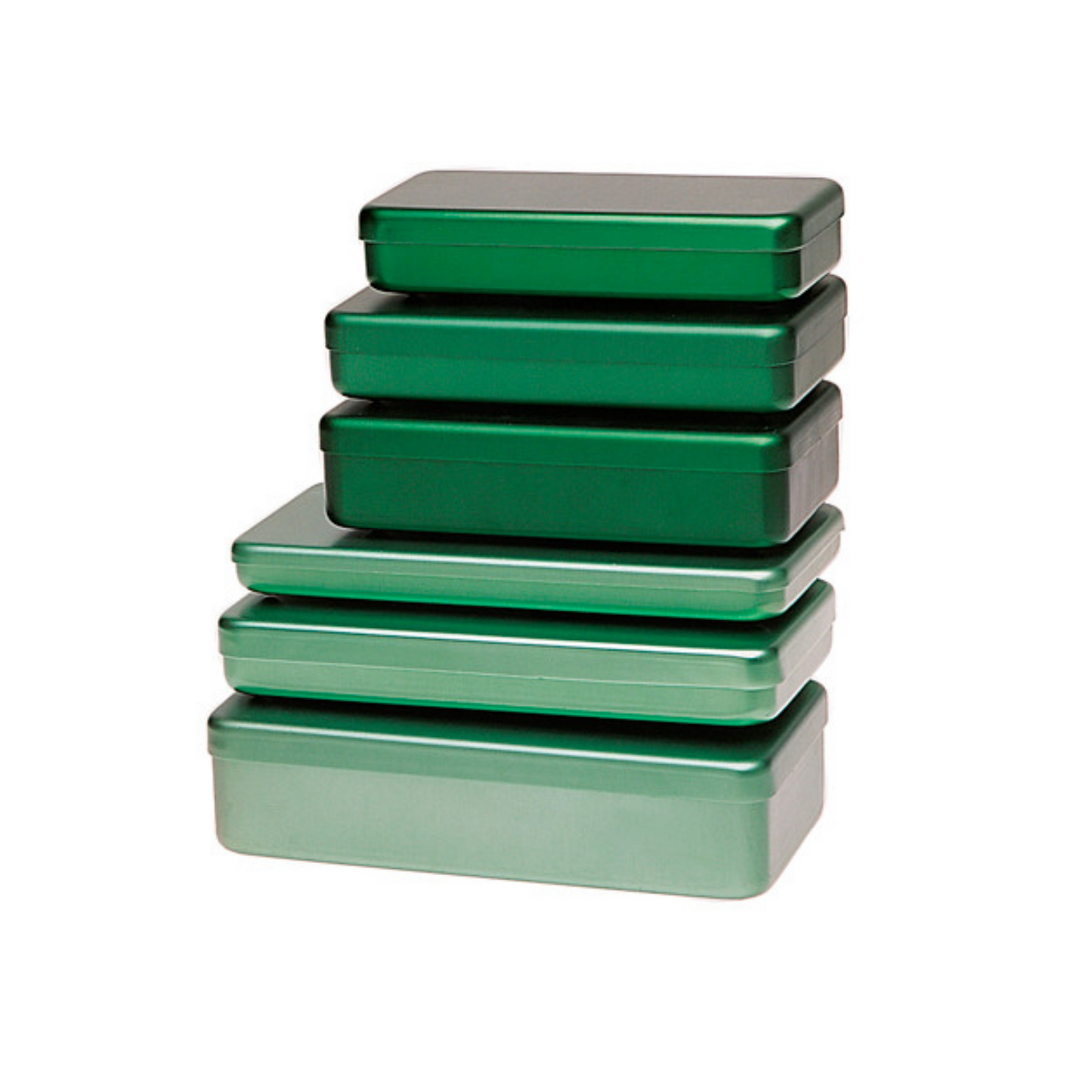 Boîte à instruments en aluminium Vert