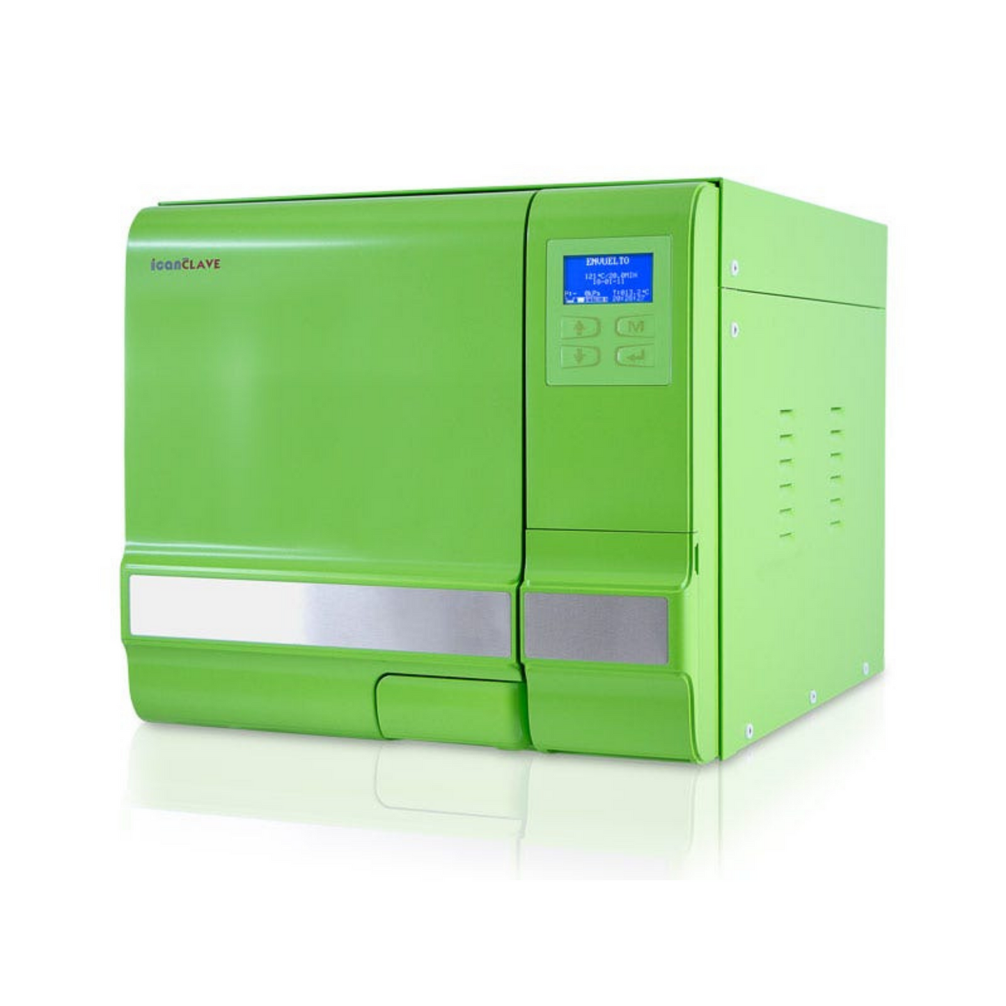 Autoclave 18 Litres Classe B avec USB Vert