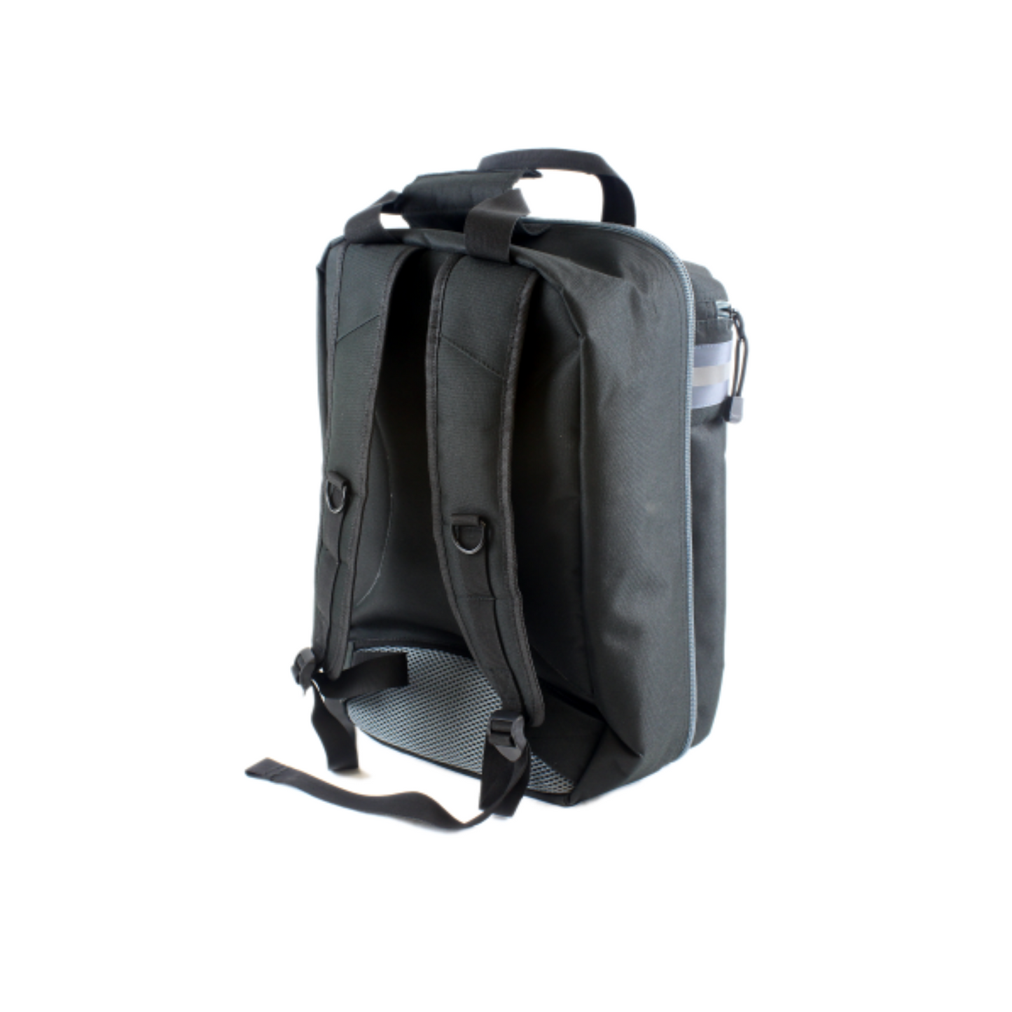 Sac à dos EASY BAG - Noir / Fermeture grise