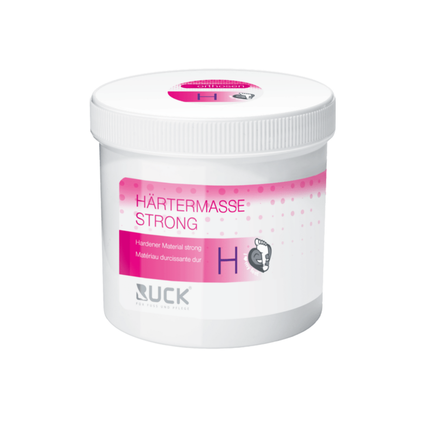 Kit silicone pour orthoplastie - 3 type de duretés disponibles - 2 x 250g - Ruck