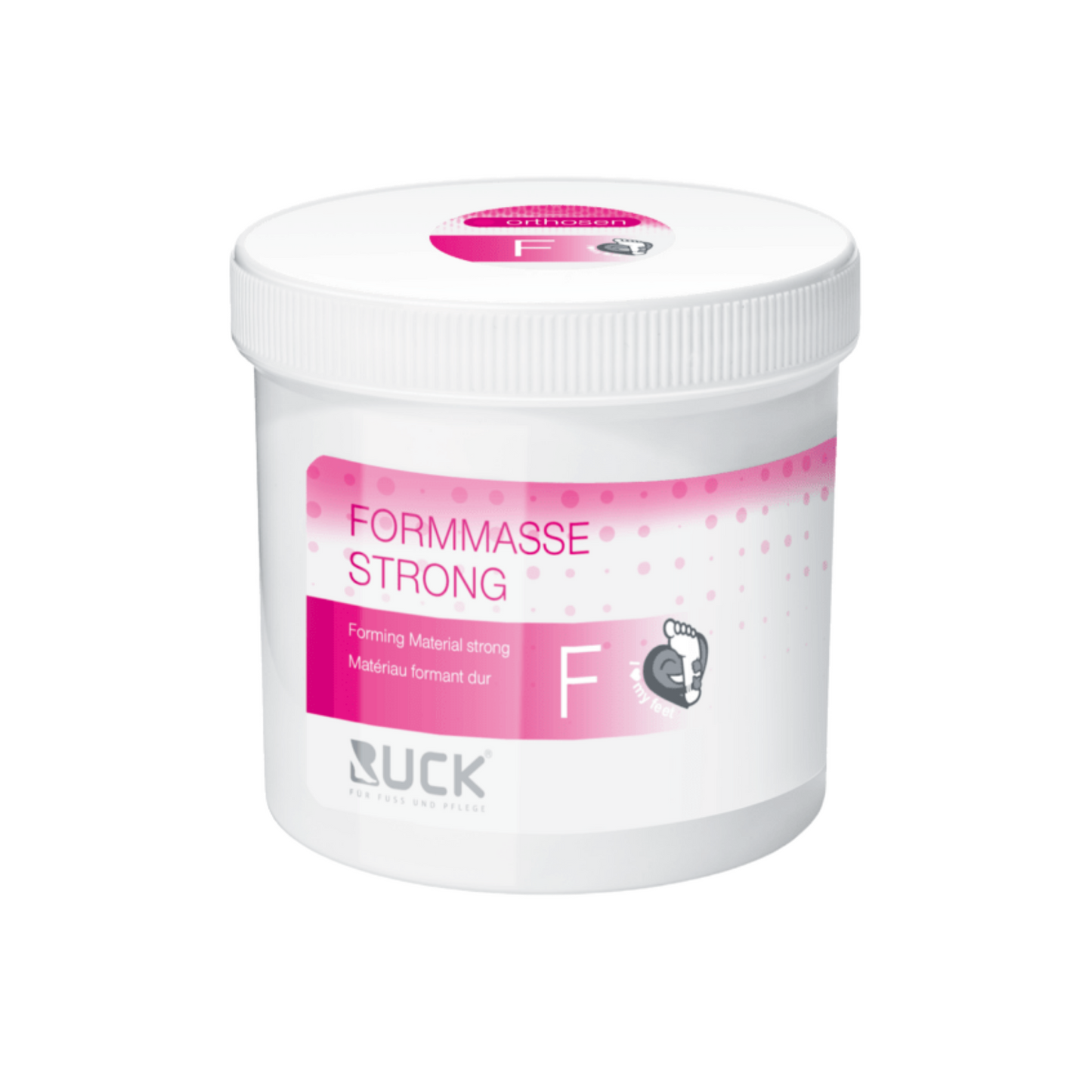 Kit silicone pour orthoplastie - 3 type de duretés disponibles - 2 x 250g - Ruck