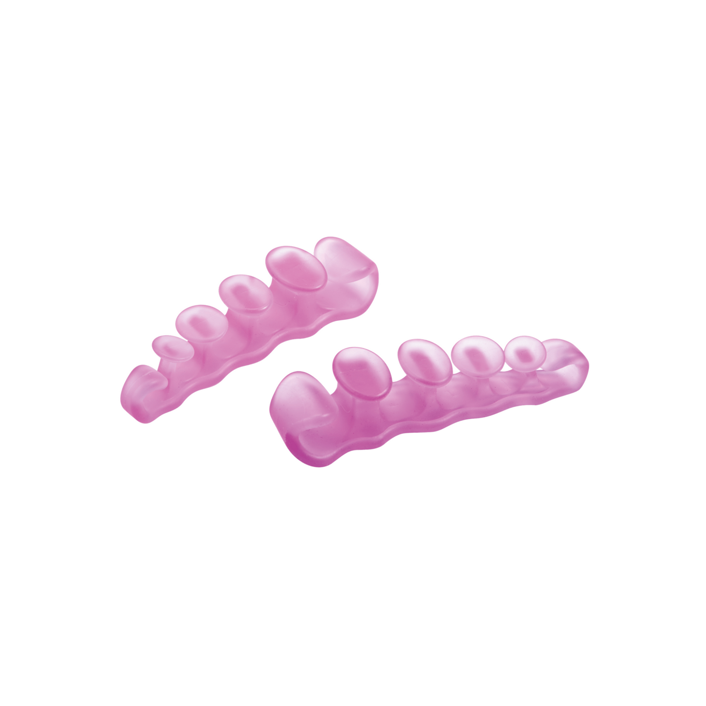 Ecarteur d'orteils - Disponible en rose ou bleu - 2 tailles disponibles - 1 paire - Ruck