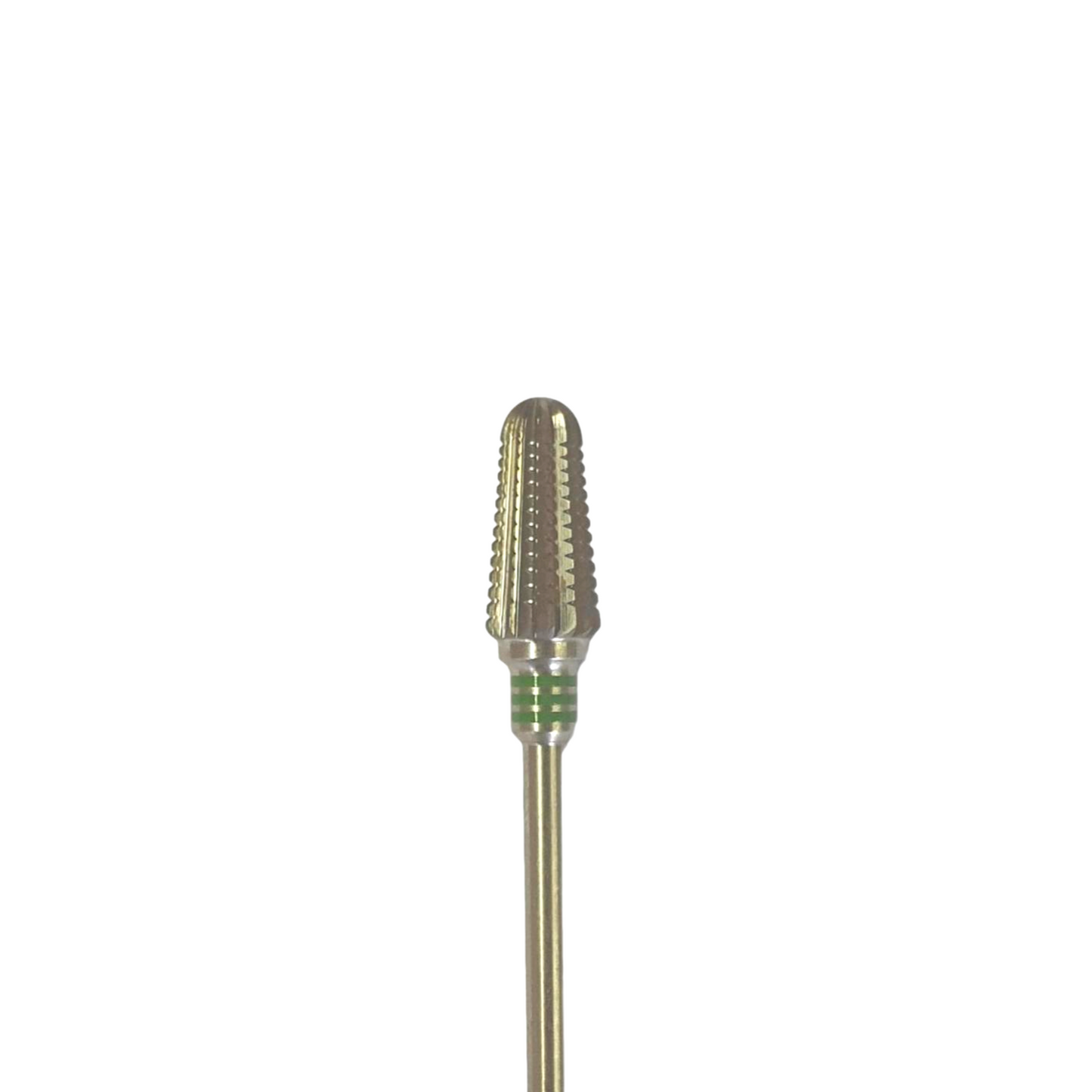 Fraise E5275 Carbure de tungstène conique à bout rond - Abrasion des ongles épais et onychogryphose - Denture hélicoïdale super
