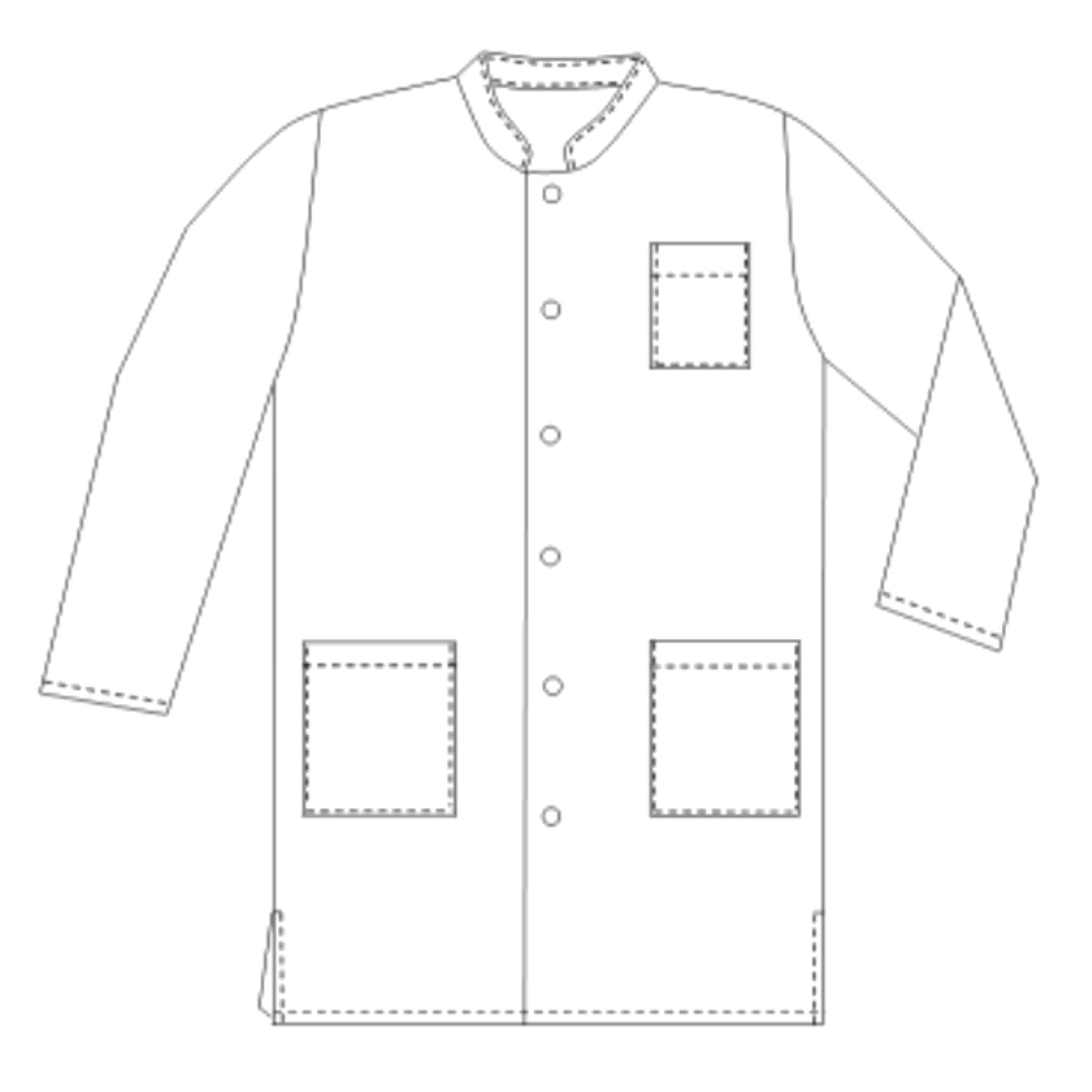 Grégor - Blouse longue - Manches longues - Homme - 100 cm