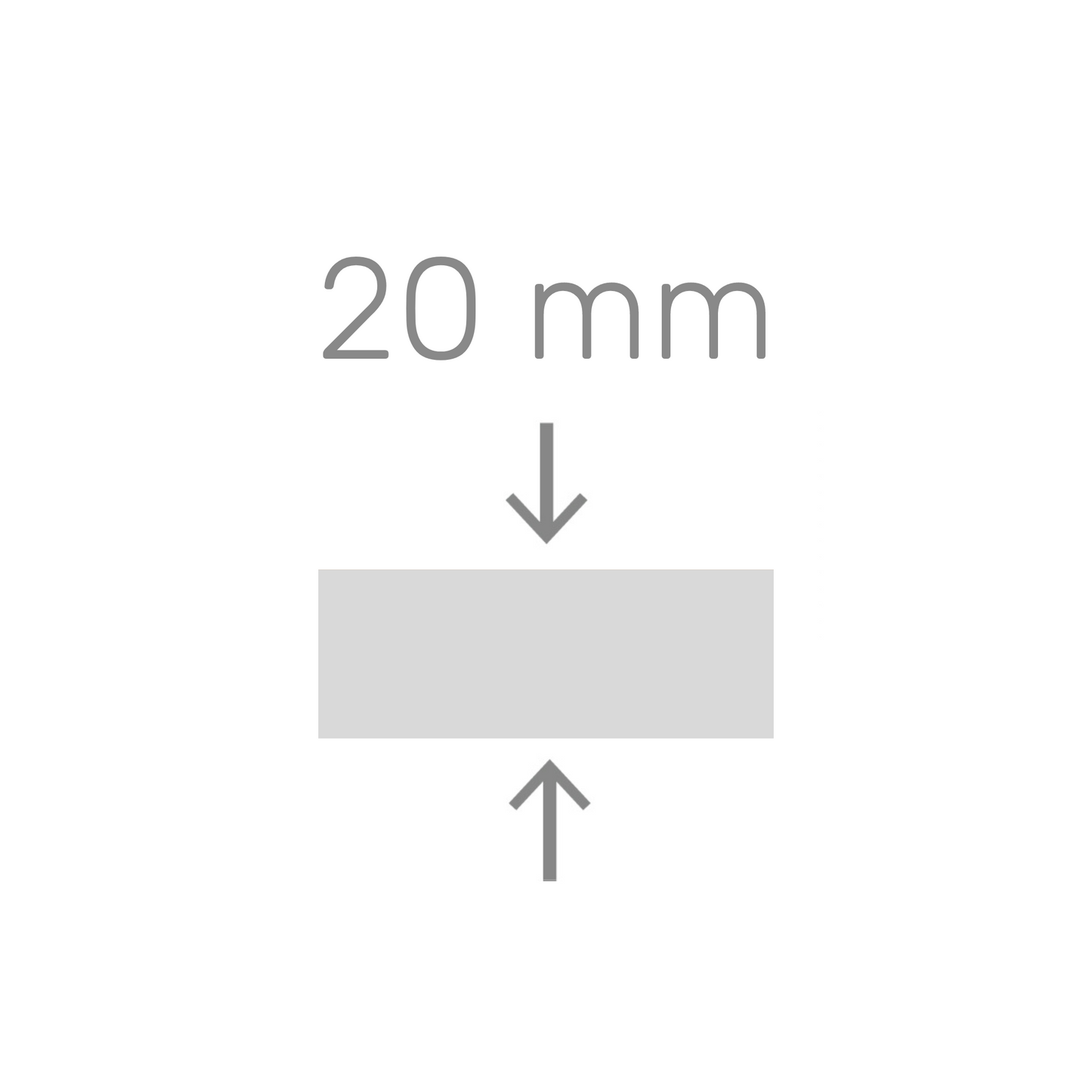 My Carefoam 22 - EVA - Shore 22 - 8 épaisseurs / 2 à 20 mm