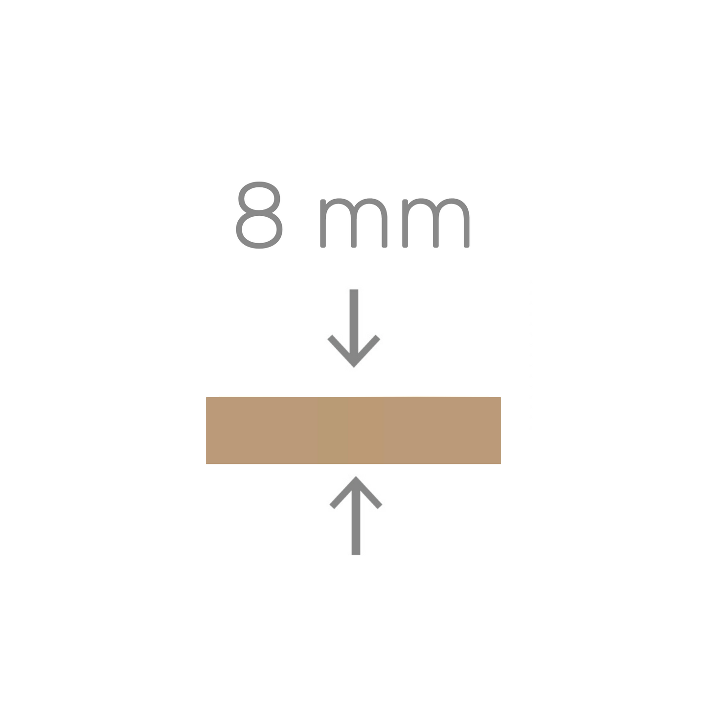 My Carefoam 14 - EVA/PE - Shore 14 - 4 mm / 6 mm / 8 mm