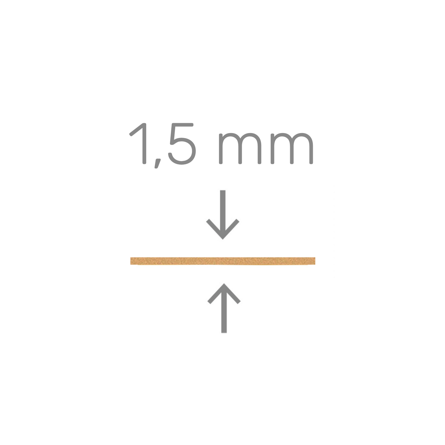 Poron sans tissu - Polyuréthane cellulaire - Shore 20 - Amortissant - 1,5 mm / 3 mm / 5 mm