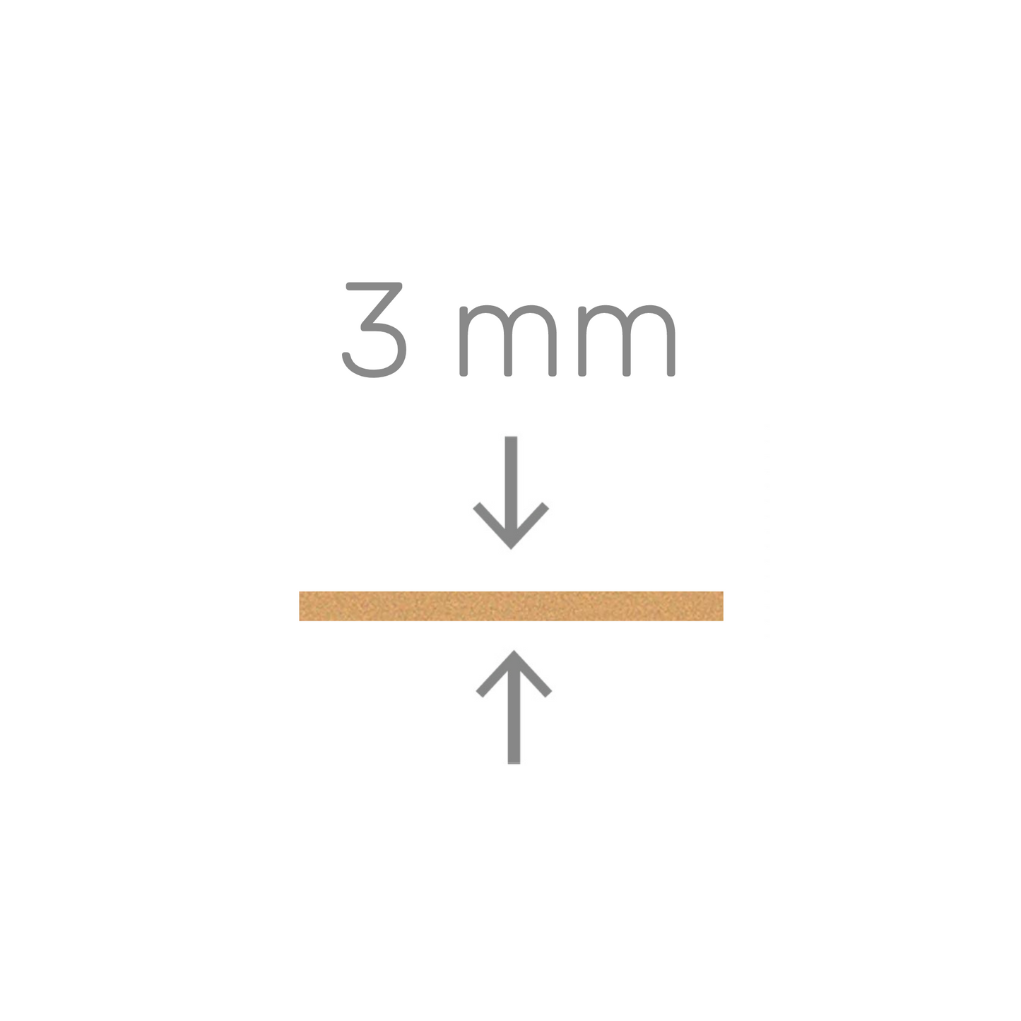 Poron sans tissu - Polyuréthane cellulaire - Shore 20 - Amortissant - 1,5 mm / 3 mm / 5 mm