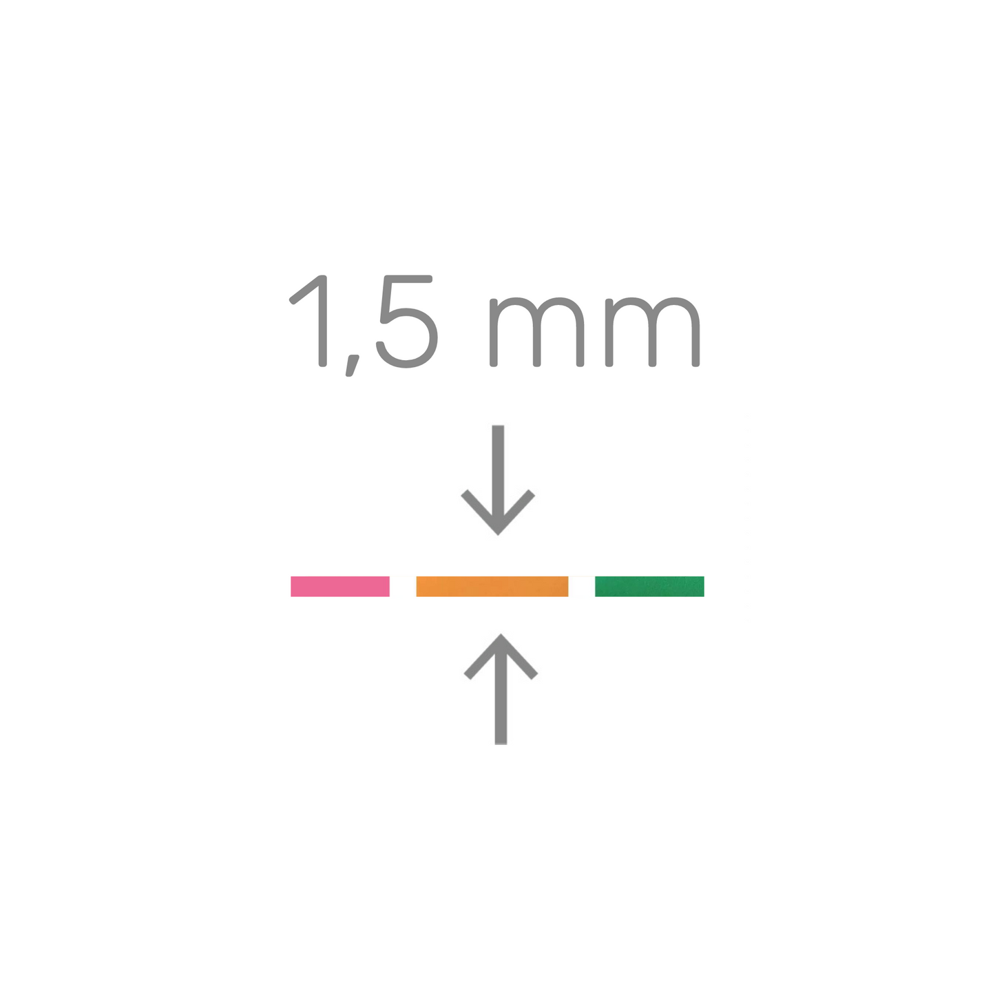 Recouvrement My Carefoam 35 - 1,5 mm - Shore 33 - 1 x 1 m - 7 coloris