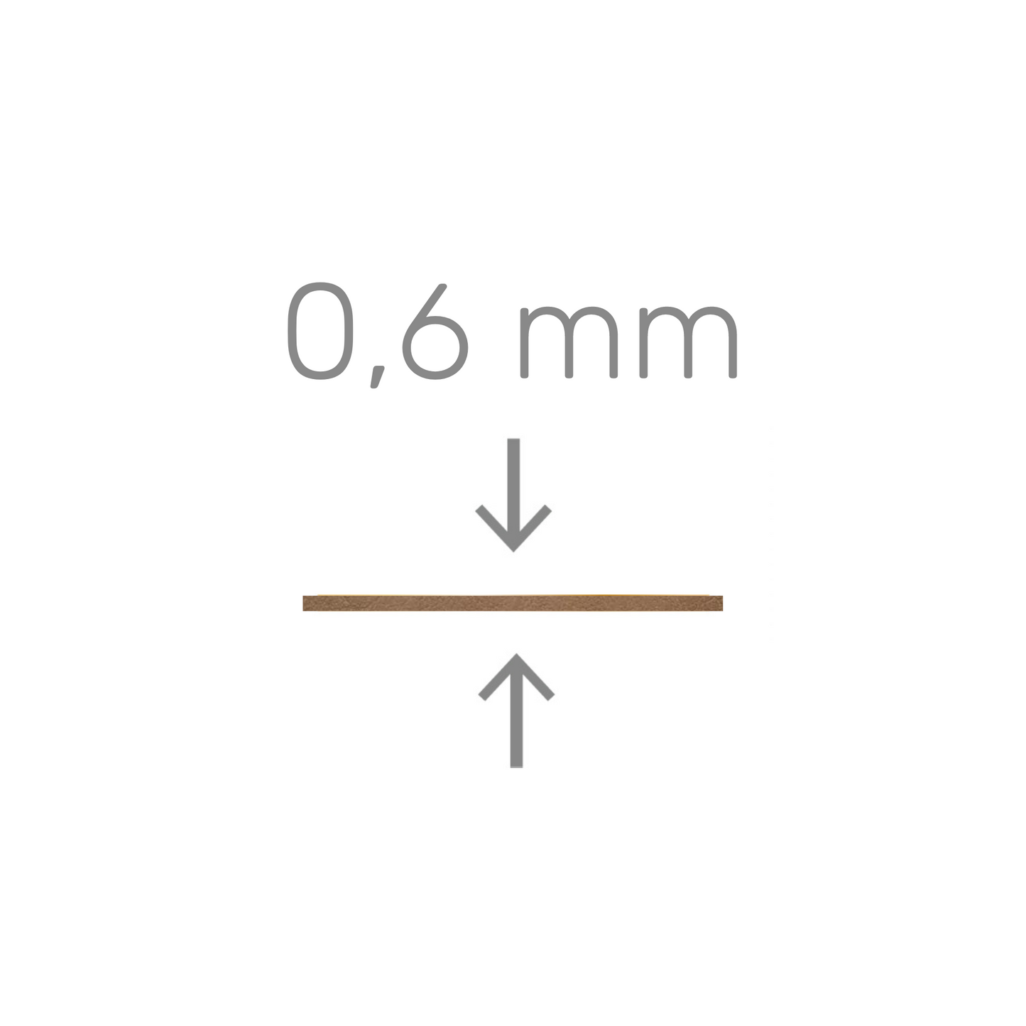 Recouvrement My Synthétique - Polyuréthane - 0,6 mm / 1,1 mm