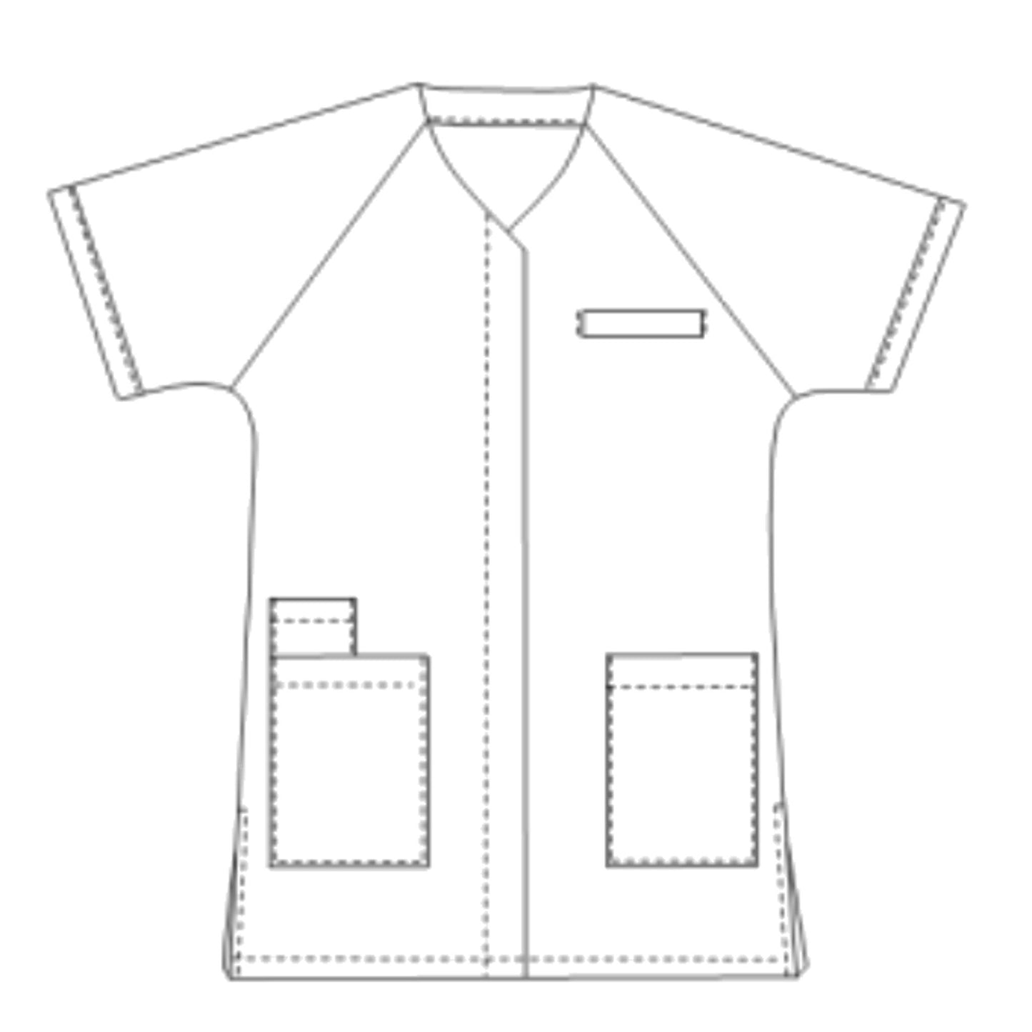 Arielle - Tunique - Manches courtes - Femme - 75 cm