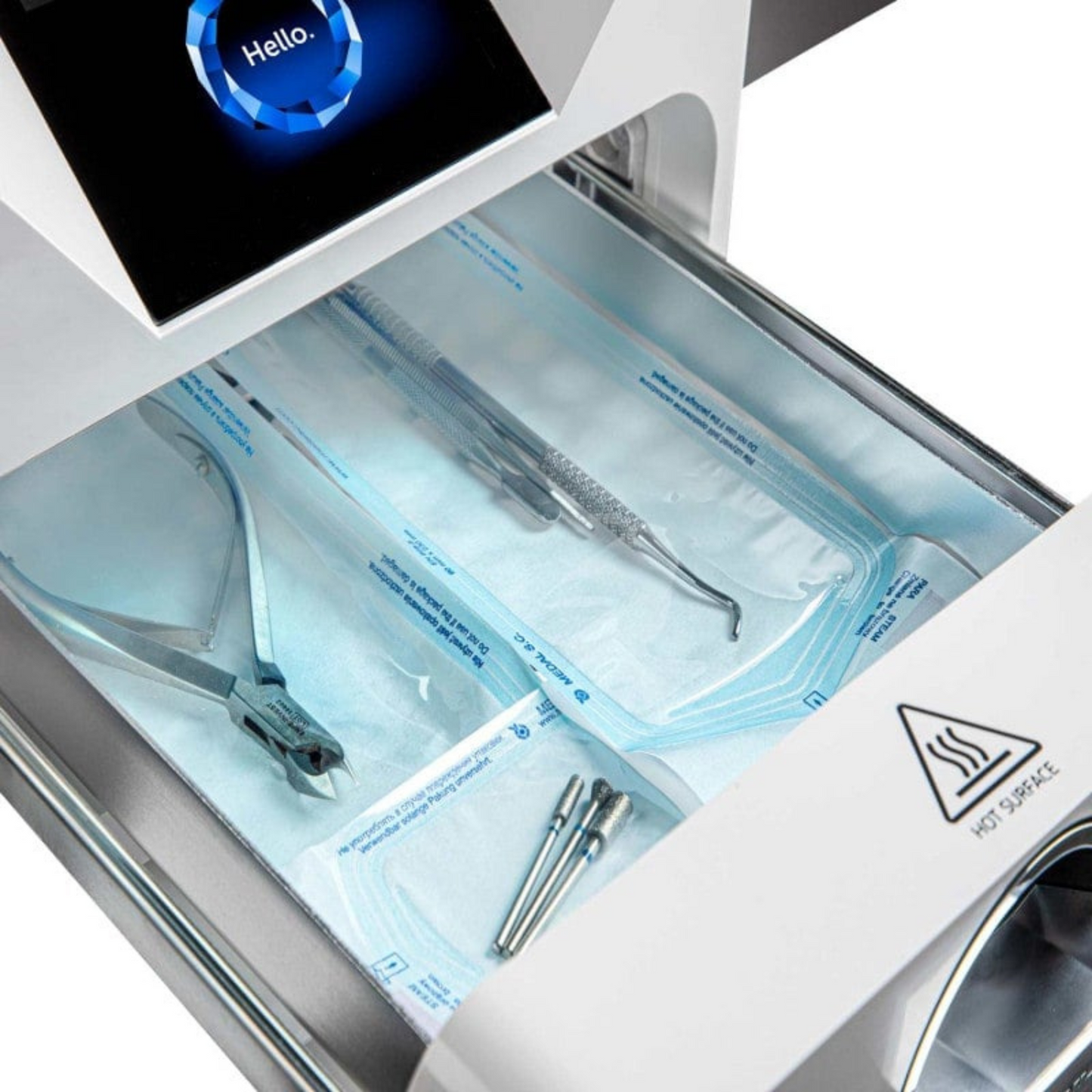 Autoclave Enbio S - 2.7 litres
