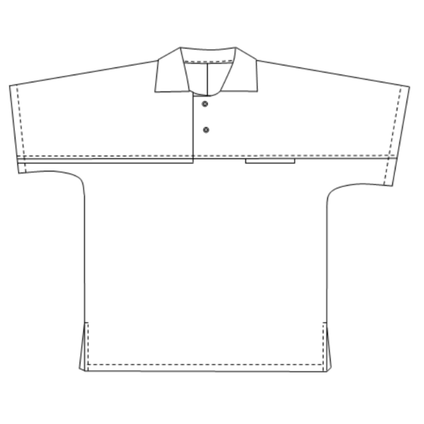 Mathias - Tunique - Manches courtes - Mixte - 75 cm