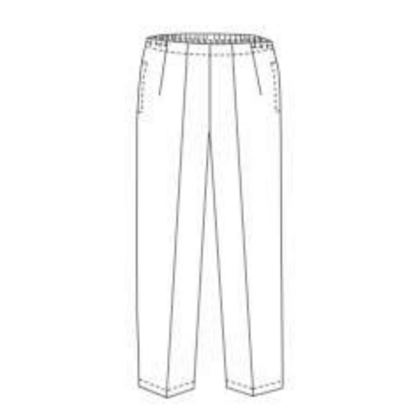 Manhattan - Pantalon - Femme - Ceinture élastique - Sans poche