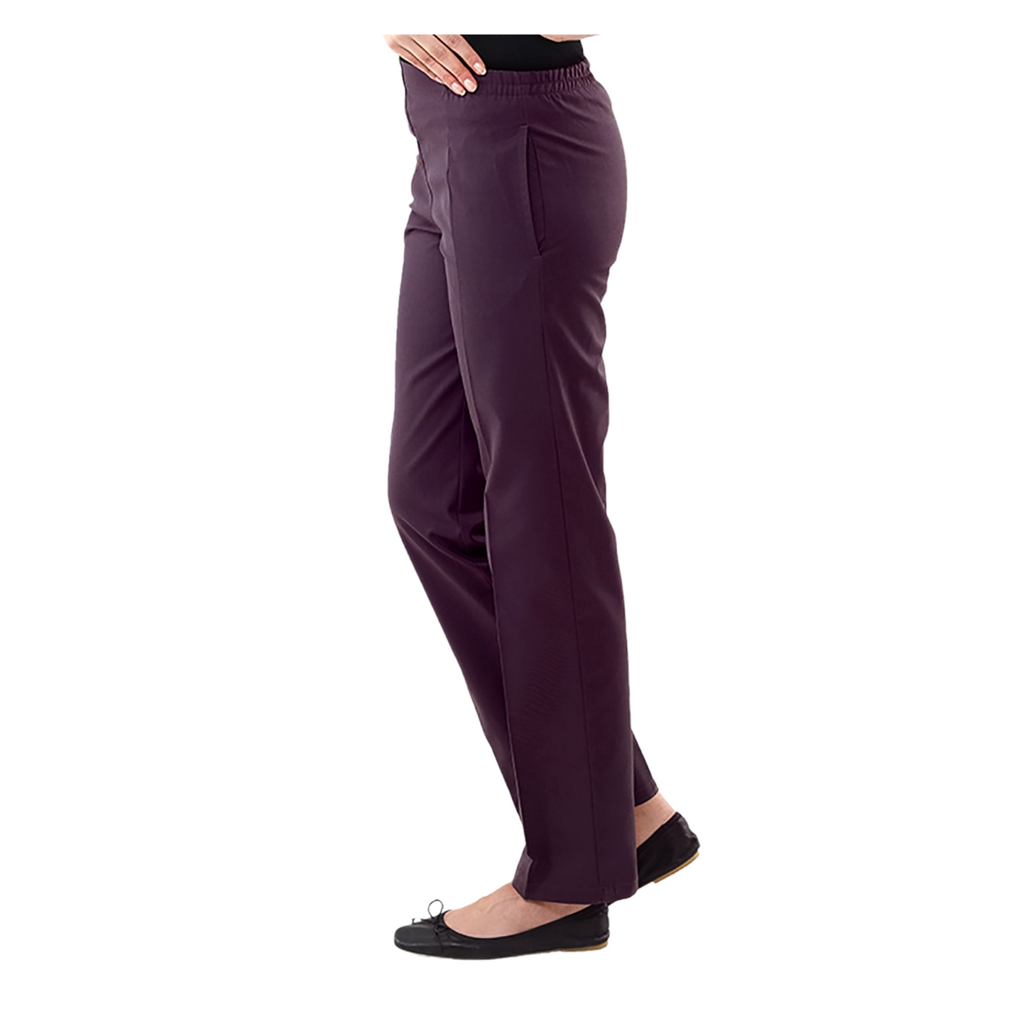 Manhattan - Pantalon - Femme - Ceinture élastique - Sans poche
