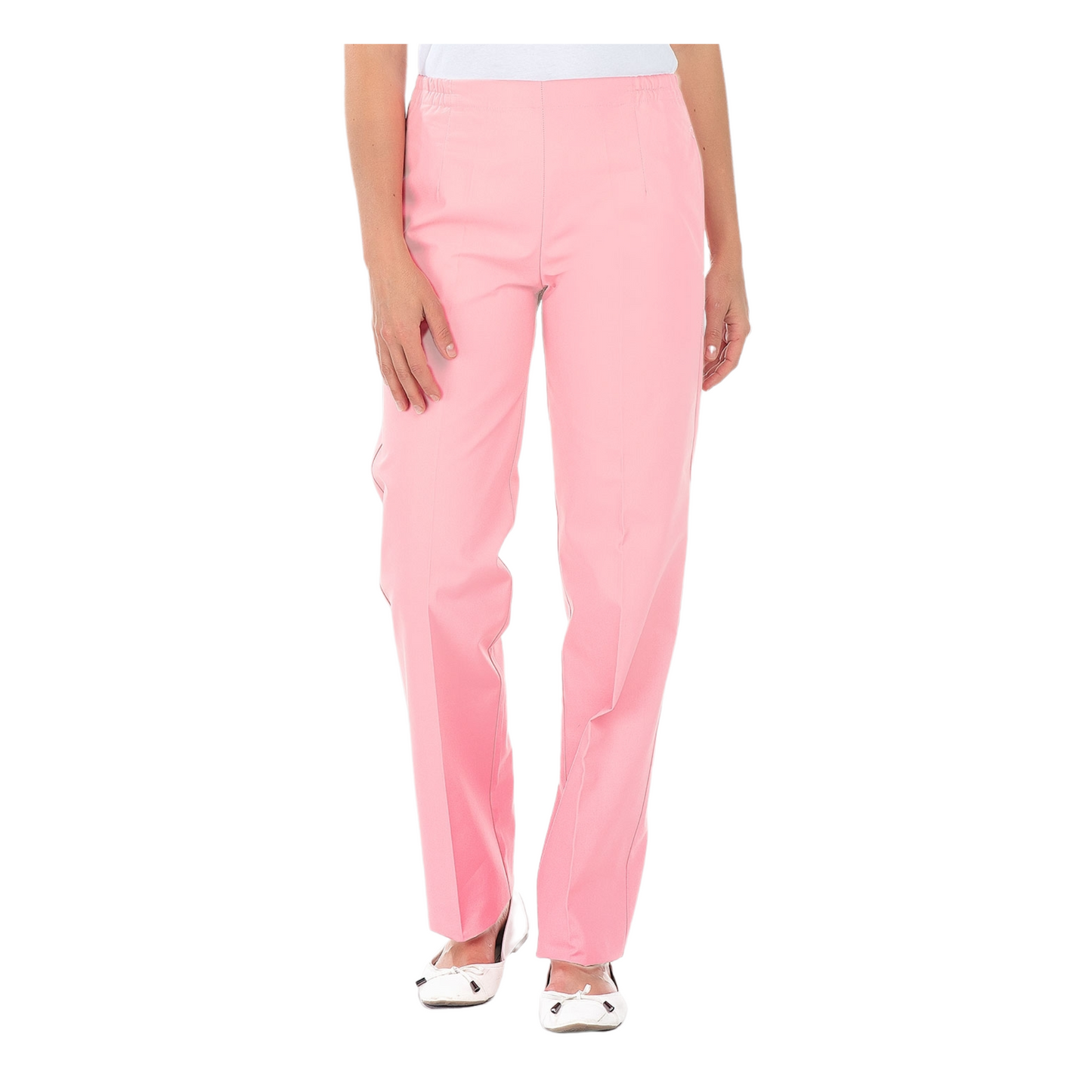 Manhattan - Pantalon - Femme - Ceinture élastique - Sans poche