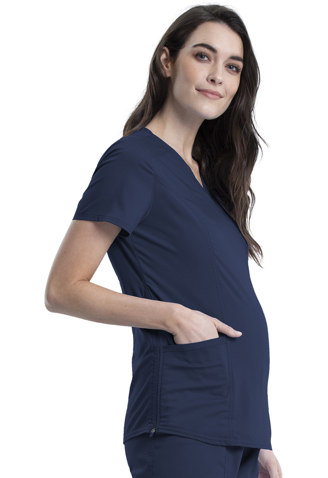 Ajaccio - Tunique maternité - Femme enceinte - Cache-cœur - Cherokee