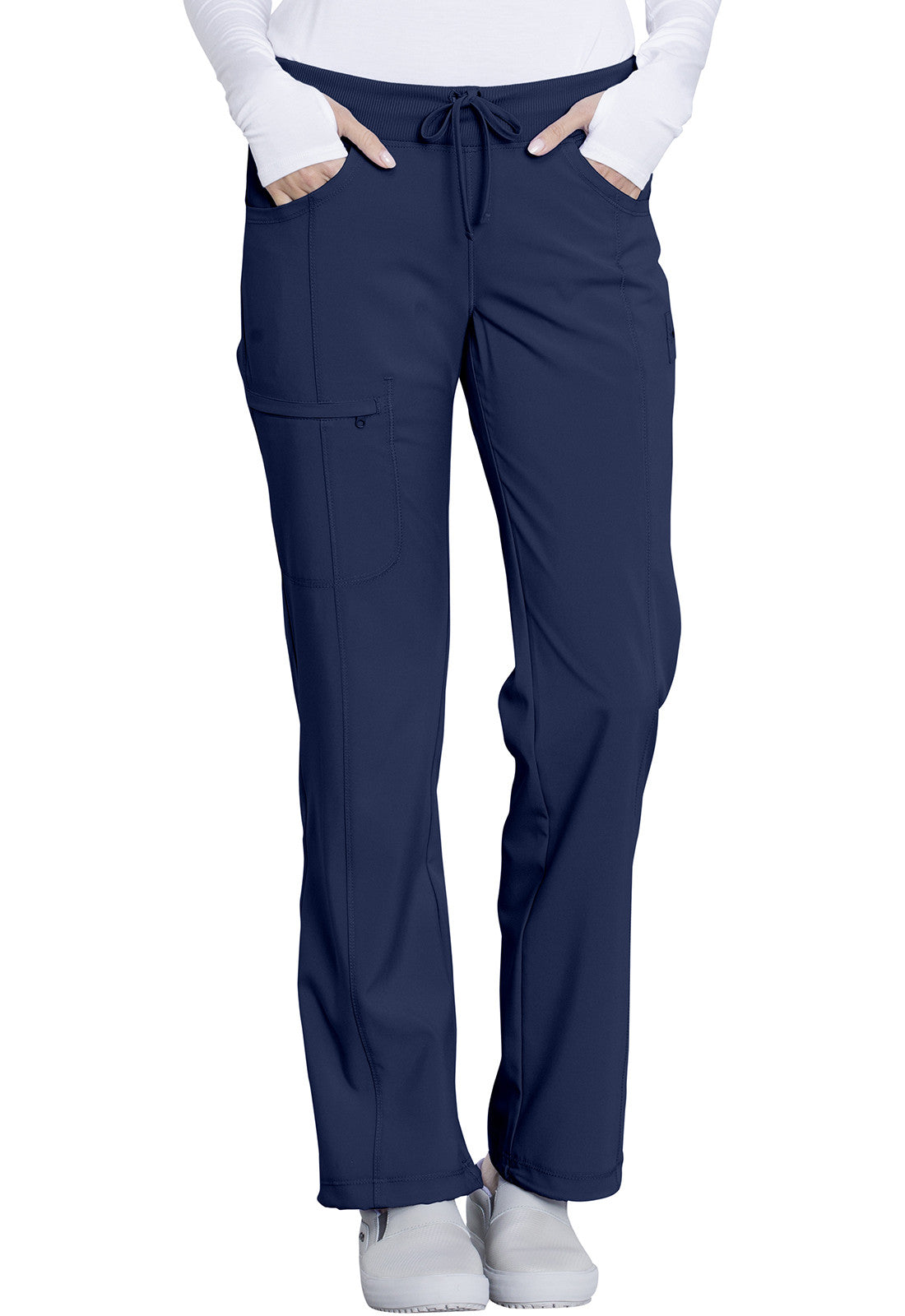 Quimper - Pantalon droit cordon de serrage - Femme - Cherokee