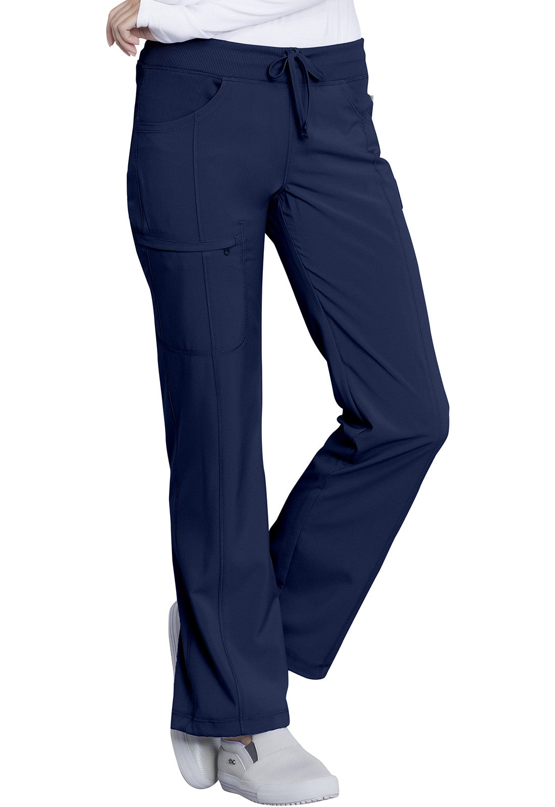 Quimper - Pantalon droit cordon de serrage - Femme - Cherokee