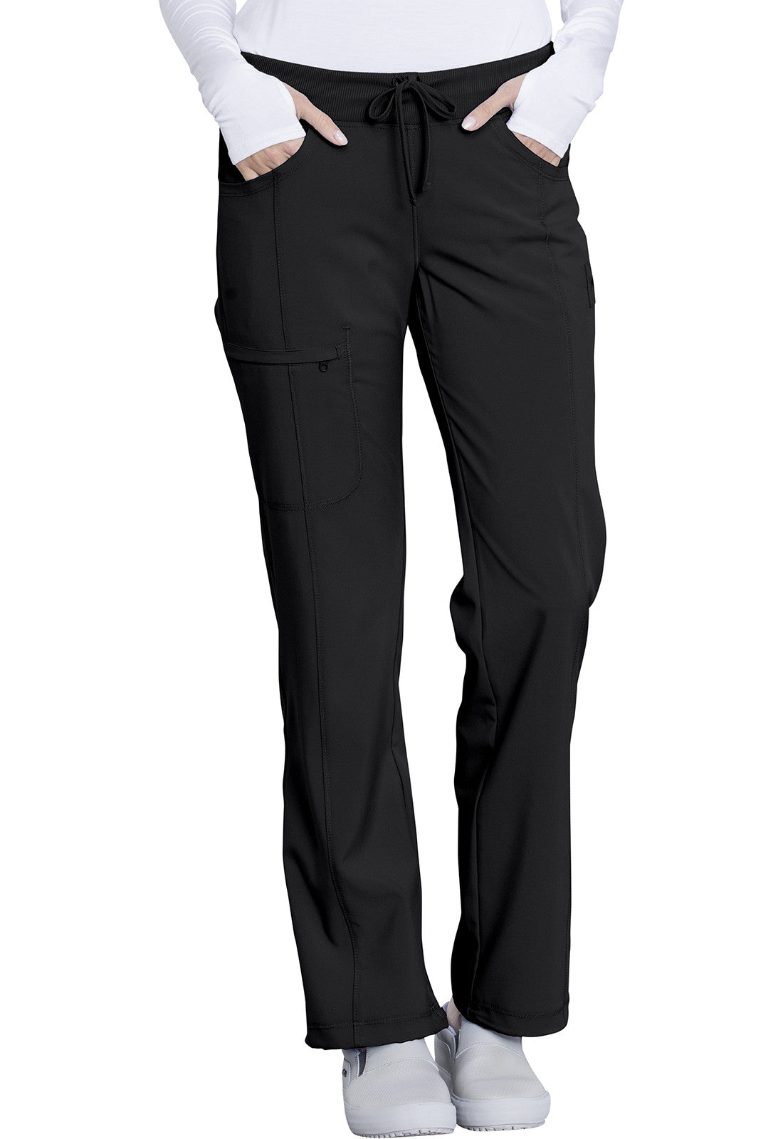 Quimper - Pantalon droit cordon de serrage - Femme - Cherokee