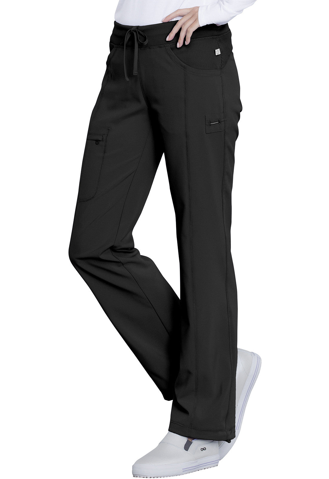 Quimper - Pantalon droit cordon de serrage - Femme - Cherokee