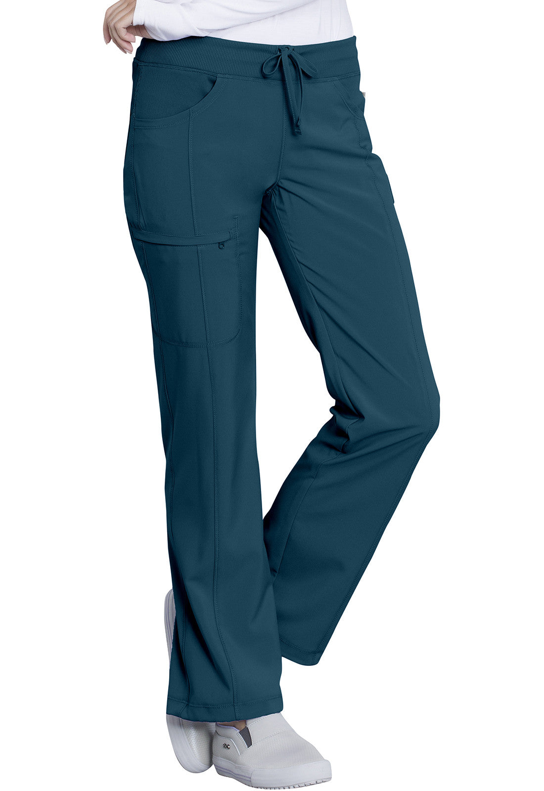 Quimper - Pantalon droit cordon de serrage - Femme - Cherokee