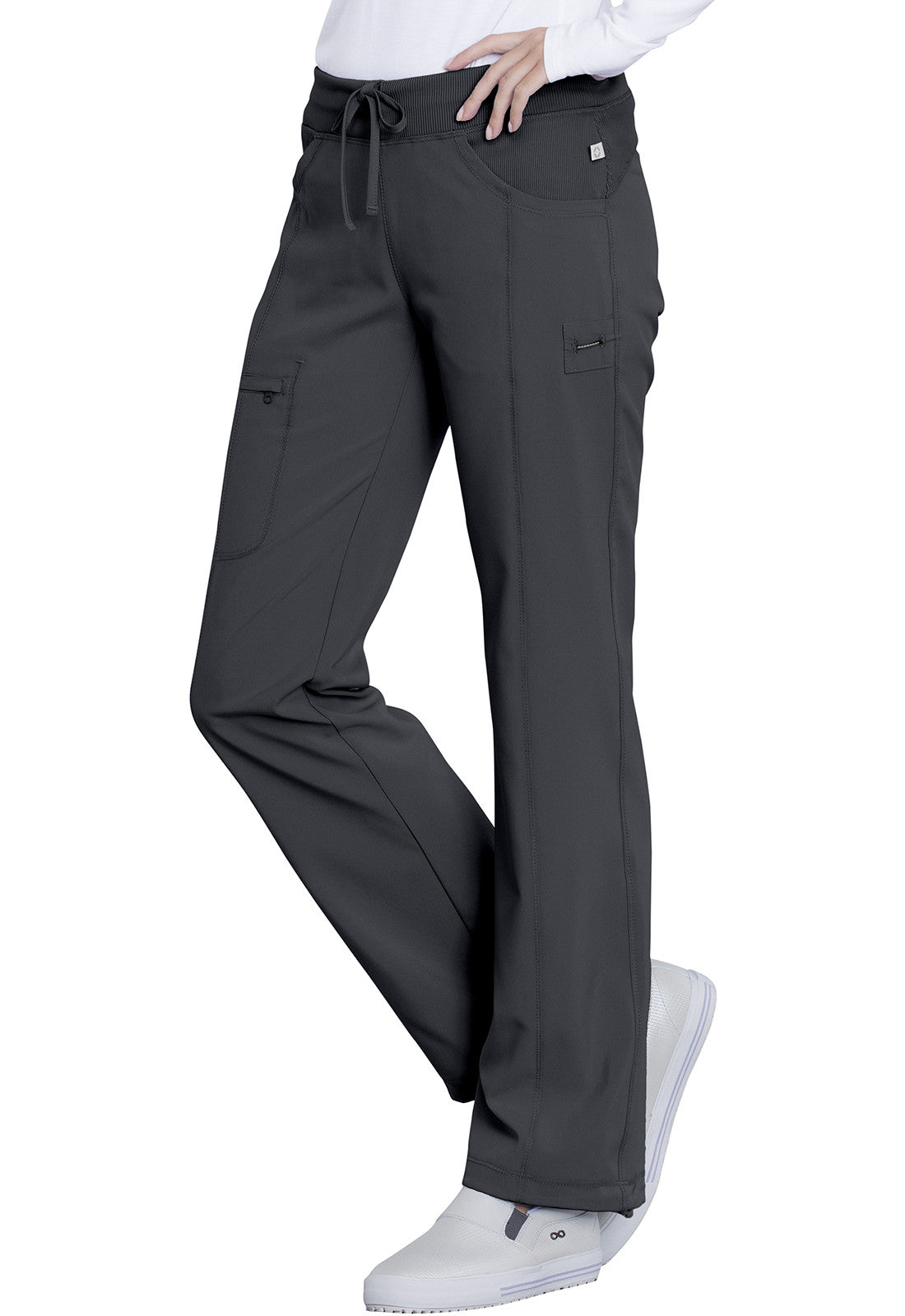 Quimper - Pantalon droit cordon de serrage - Femme - Cherokee