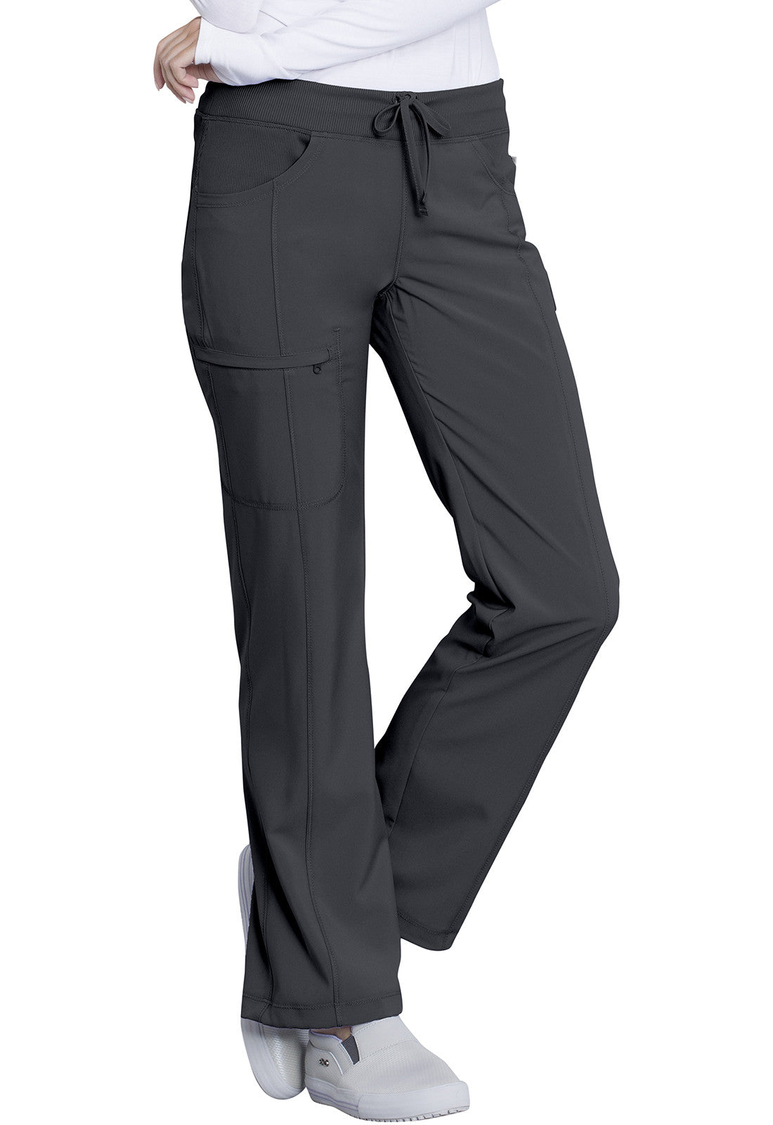 Quimper - Pantalon droit cordon de serrage - Femme - Cherokee