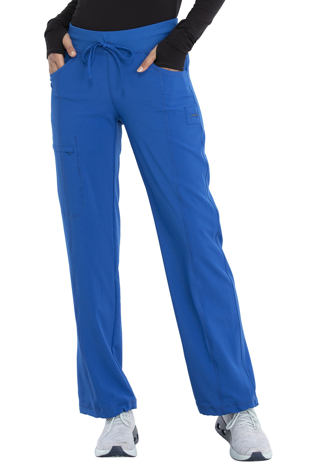 Quimper - Pantalon droit cordon de serrage - Femme - Cherokee