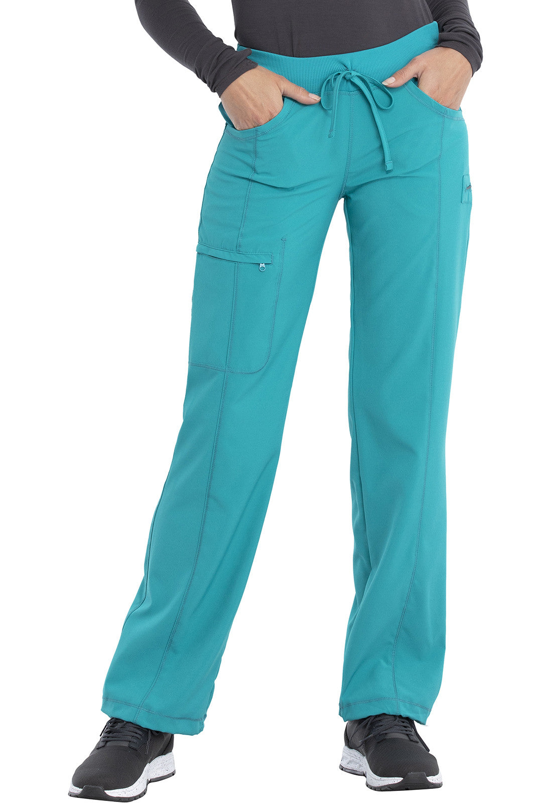 Quimper - Pantalon droit cordon de serrage - Femme - Cherokee