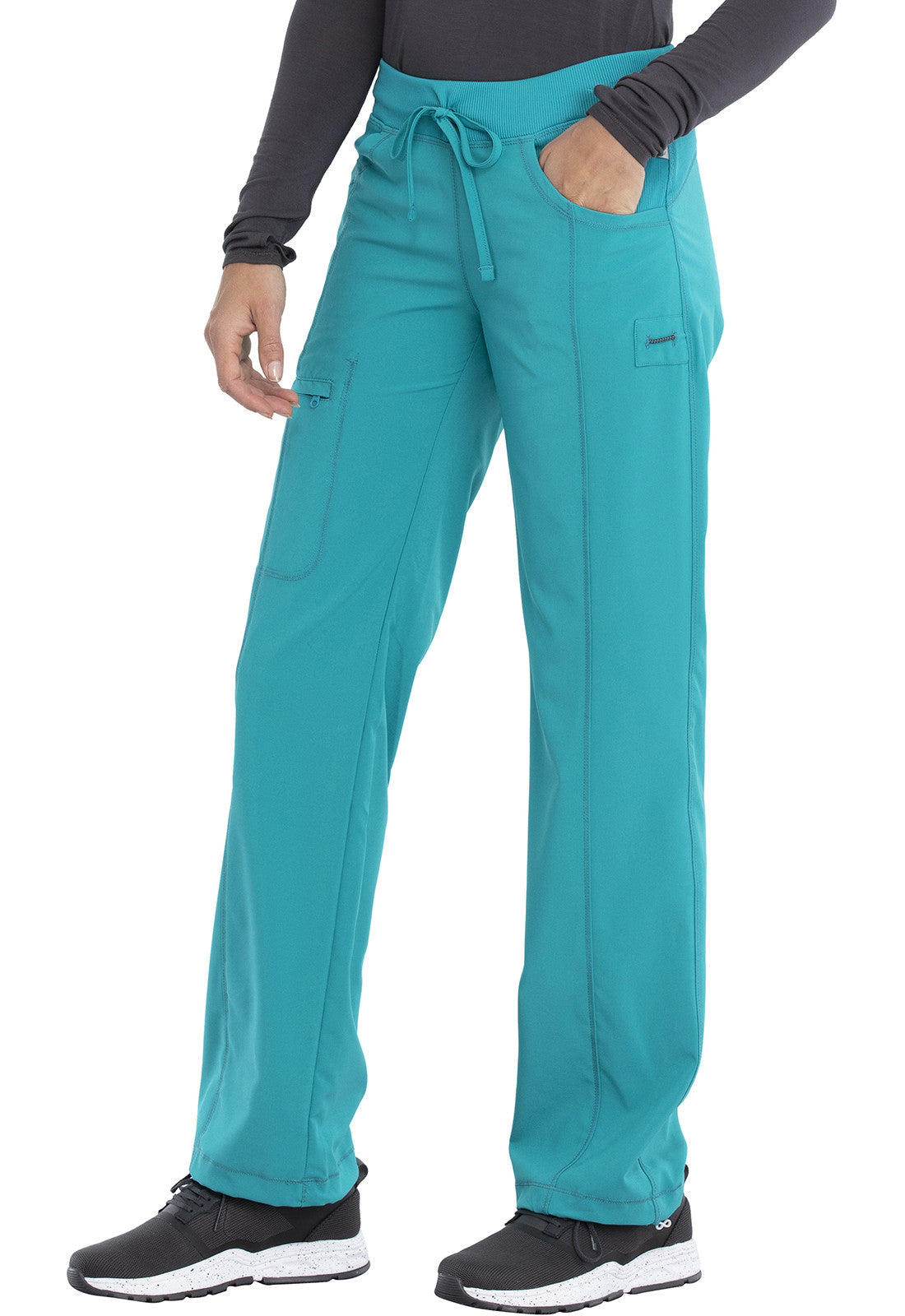 Quimper - Pantalon droit cordon de serrage - Femme - Cherokee