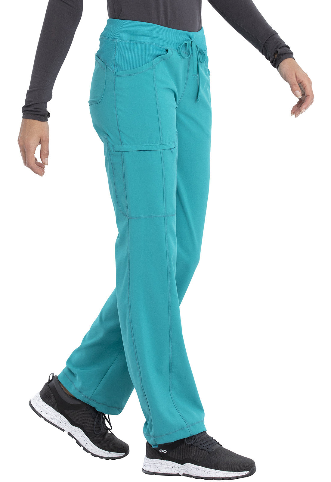 Quimper - Pantalon droit cordon de serrage - Femme - Cherokee