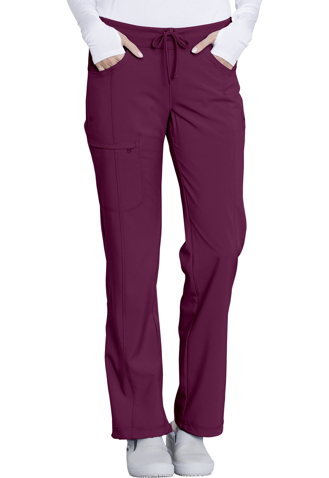 Quimper - Pantalon droit cordon de serrage - Femme - Cherokee