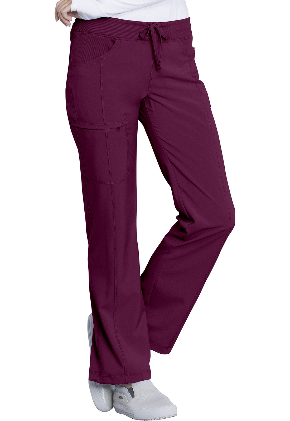 Quimper - Pantalon droit cordon de serrage - Femme - Cherokee