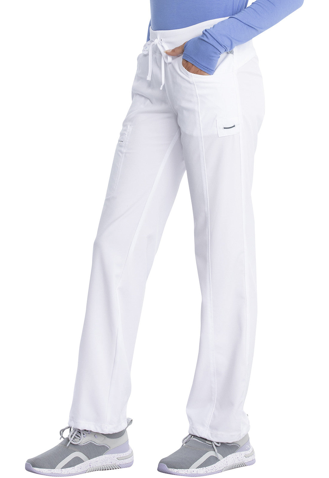 Quimper - Pantalon droit cordon de serrage - Femme - Cherokee