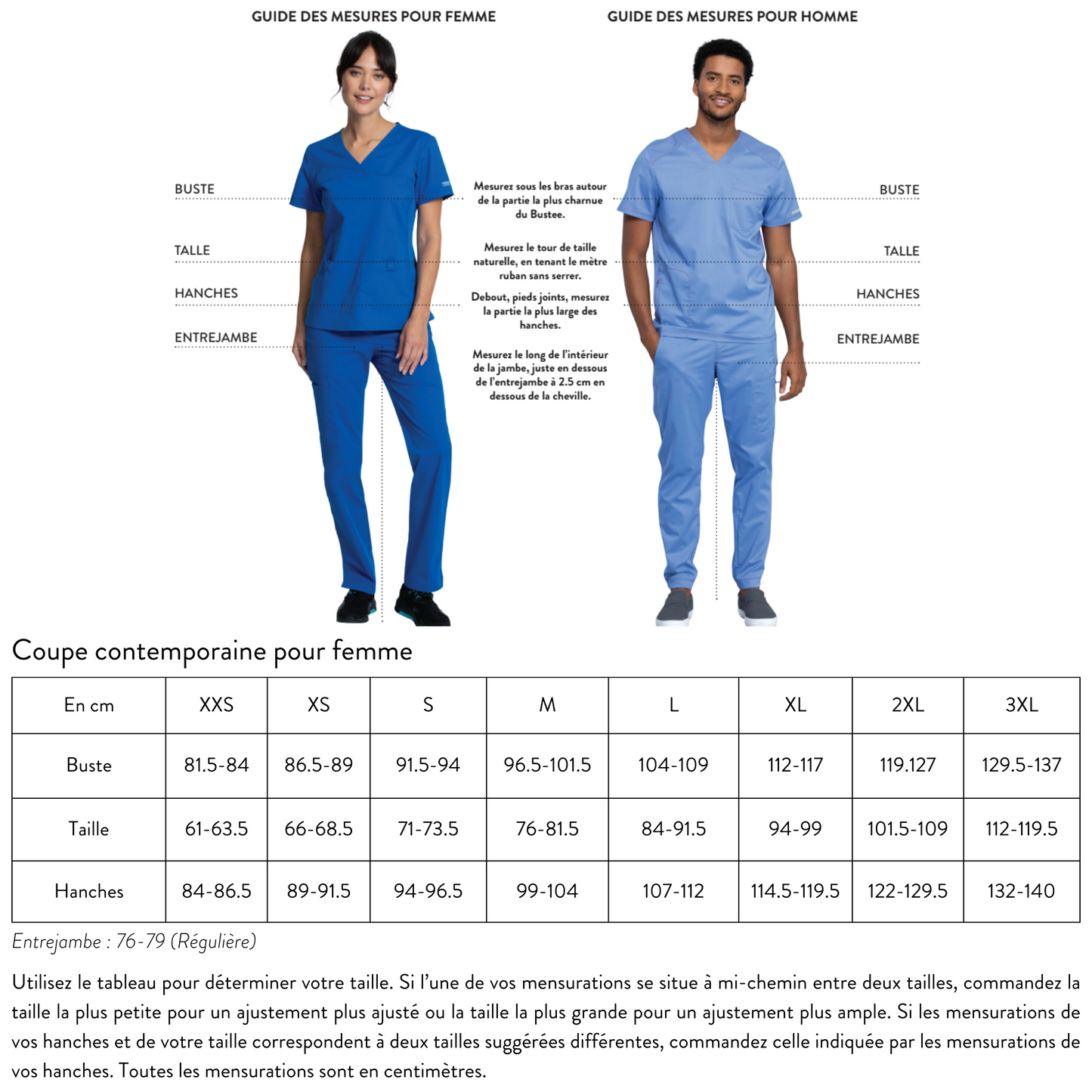 Quimper - Pantalon droit cordon de serrage - Femme - Cherokee
