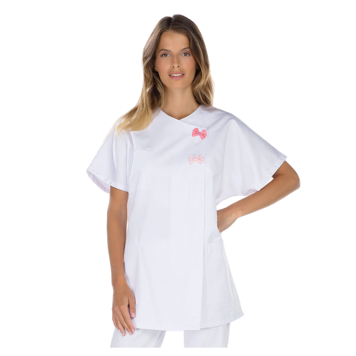 Zoé - Tunique - Manches courtes - Femme - 75 cm